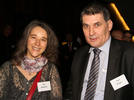 Eva Glimsche (savethesituation) und Gerd Krüger (Lufthansa).