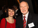 Gudula Schwan (BMVI) und Dr. Volker Thurm (ex RKI).