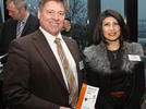 Dr. Anton Erhard und Dr. Mahin Farahbakhsh (beide BAM).