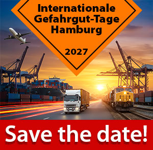 Internationale Gefahrgut-Tage Hamburg 2027