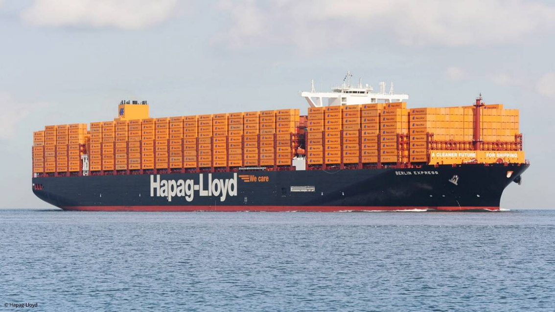 Hapag-Lloyd Containerschiff Berlin Express