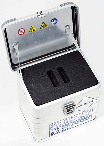 Verpackung gemäß P620