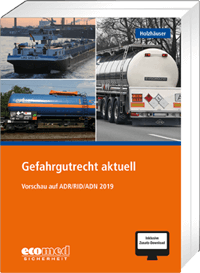 Gefahrgutrecht aktuell